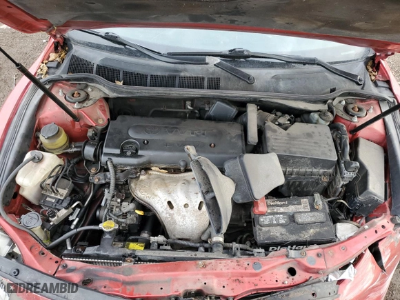 2007 Toyota Camry CE with VIN 4T1BE46K07U151476, listed as a Copart auction lot 47039115 with 158,110 mi miles and Salvage Title. Bid and sale history available at carsss.com. Image 11.
