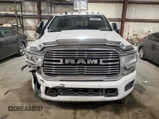 2023 Ram 2500 Laramie with VIN 3C6UR5FLXPG632054, listed as a Copart auction lot 51972575 with 79,647 mi miles and Salvage Title. Bid and sale history available at carsss.com. Image 5.
