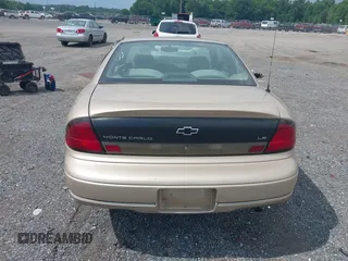 1999 Chevrolet Monte Carlo LS with VIN 2G1WW12M2X9163157, listed as a IAAI auction lot 42611711 with 172,723 mi miles and . Bid and sale history available at DreamBid. Image 16.