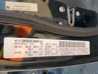2014 Jeep Patriot Sport z VIN 1C4NJPBA1ED819407, wystawiony jako Copart lot #63123155 z przebiegiem 170 003 mil mil oraz Czysty tytuł • Clean title. Historia ofert i sprzedaży dostępna na DreamBid. Obrazek 12.