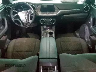 2020 Chevrolet Blazer LT with VIN 3GNKBCRS6LS562580, listed as a Copart auction lot 60631945 with 117,993 mi miles and Salvage title. Bid and sale history available at DreamBid. Image 8.