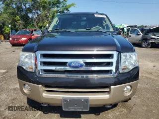 2013 Ford Expedition XLT with VIN 1FMJU1J54DEF66384, listed as a Copart auction lot 61155345 with 131,747 mi miles and Salvage title. Bid and sale history available at DreamBid. Image 5.