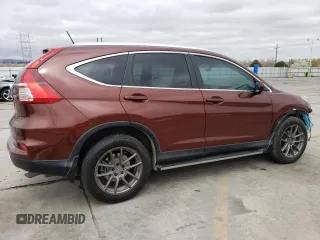 2015 Honda CR-V EX-L with VIN 5J6RM4H73FL009068, listed as a Copart auction lot 52908695 with 78,084 mi miles and Salvage Title. Bid and sale history available at carsss.com. Image 3.