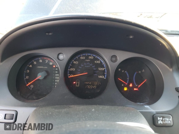 2004 Acura MDX Touring Pkg RES w/Nav with VIN 2HNYD18964H543977, listed as a Copart auction lot 41345205 with 176,549 mi miles and Salvage Title. Bid and sale history available at carsss.com. Image 9.