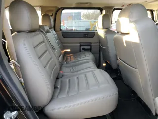 2004 Hummer H2 with VIN 5GRGN23U54H109943, listed as a Copart auction lot 85440454 with 62,040 mi miles and Salvage Title. Bid and sale history available at carsss.com. Image 11.