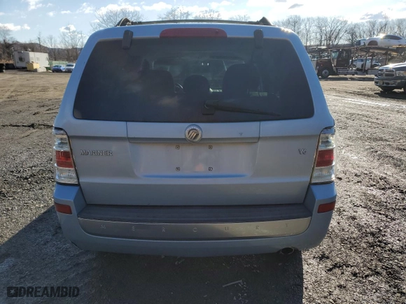 2008 Mercury Mariner with VIN 4M2CU81118KJ02280, listed as a Copart auction lot 47959925 with 142,119 mi miles and Clean Title. Bid and sale history available at carsss.com. Image 6.