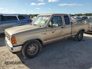 1992 Ford Ranger STX with VIN 1FTCR14U8NTA54612, listed as a Copart auction lot 83512964 with 93,120 mi miles and Non repairable. Bid and sale history available at DreamBid. Image 1.