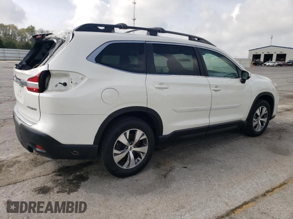 2019 Subaru Ascent Premium with VIN 4S4WMACD8K3420900, listed as a Copart auction lot 54334665 with 71,118 mi miles and Salvage title. Bid and sale history available at DreamBid. Image 3.