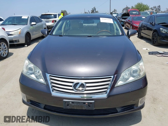 2011 Lexus ES 330 with VIN JTHBK1EGXB2426511, listed as a IAAI auction lot 42465558 with 106,058 mi miles and . Bid and sale history available at DreamBid. Image 12.