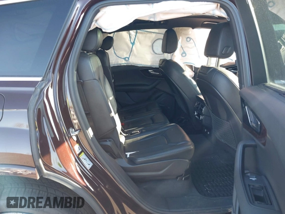 2019 Audi Q7 Prestige с VIN WA1VAAF73KD042987, выставлен на аукционе IAAI как лот 41744318 с пробегом 52 581 миль миль и . История ставок и продаж доступна на DreamBid. Изображение 8.