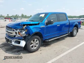 2018 Ford F-150 XL with VIN 1FTFW1E56JKF46021, listed as a IAAI auction lot 42469363 with 85,243 mi miles and . Bid and sale history available at DreamBid. Image 18.