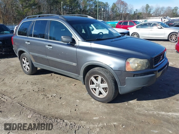 2006 Volvo XC90 2.5L Turbo with VIN YV4CY592161268420, listed as a IAAI auction lot 41148213 with 219,115 mi miles. Bid and sale history available at carsss.com. Image 1.