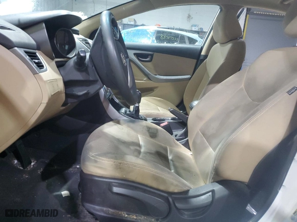 2011 Hyundai Elantra GLS PZEV with VIN 5NPDH4AE4BH040745, listed as a Copart auction lot 88756405 with 0 mi miles and Clean Title. Bid and sale history available at carsss.com. Image 7.