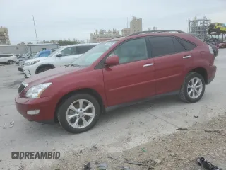 2009 Lexus RX 350 with VIN 2T2GK31U09C079566, listed as a Copart auction lot 50913585 with 88,022 mi miles and Salvage Title. Bid and sale history available at DreamBid. Image 1.