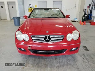 2007 Mercedes-Benz CLK-Class 3.5L with VIN WDBTK56F17T082571, listed as a Copart auction lot 74328314 with 0 mi miles and Clean Title. Bid and sale history available at carsss.com. Image 5.
