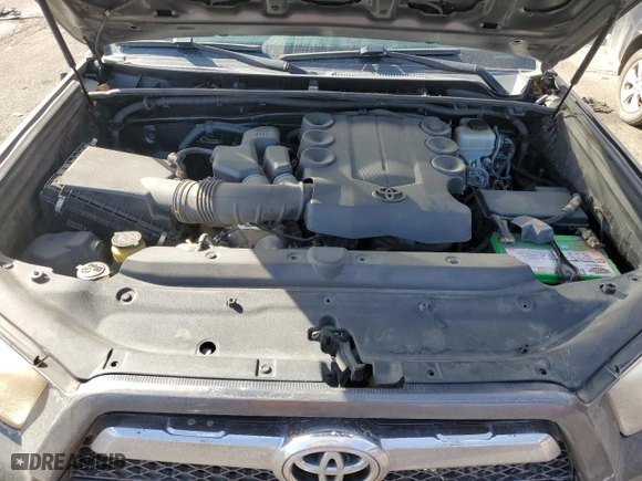 2013 Toyota 4Runner SR5 with VIN JTEZU5JR9D5059977, listed as a Copart auction lot 45771385 with 115,534 mi miles and Salvage Title. Bid and sale history available at carsss.com. Image 12.