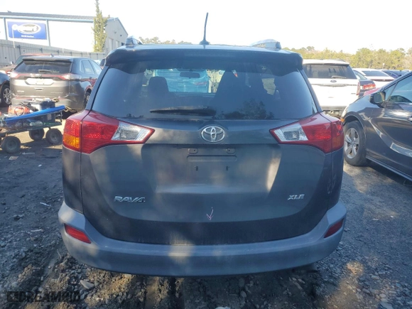 2014 Toyota RAV4 XLE with VIN 2T3WFREV6EW129221, listed as a Copart auction lot 85928224 with 196,710 mi miles and Salvage Title. Bid and sale history available at carsss.com. Image 6.
