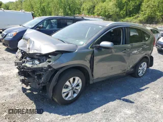 2012 Honda CR-V EX-L with VIN JHLRM4H77CC005982, listed as a Copart auction lot 56390595 with Not provided miles and Salvage title. Bid and sale history available at DreamBid. Image 1.