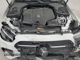 2023 Mercedes-Benz E-Class E 450 with VIN W1K1K5KB0PF207740, listed as a Copart auction lot 84431804 with 2,176 mi miles and Salvage Title. Bid and sale history available at carsss.com. Image 13.