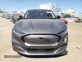 2021 Ford Mustang Mach-E Premium with VIN 3FMTK3SUXMMA27715, listed as a Copart auction lot 69832034 with 69,250 mi miles and Salvage Title. Bid and sale history available at DreamBid. Image 5.