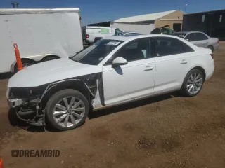 2017 Audi A4 Premium z VIN WAUANAF46HN025681, wystawiony jako Copart lot #52727745 z przebiegiem 50 381 mil mil oraz Szkoda całkowita • Salvage title. Historia ofert i sprzedaży dostępna na DreamBid. Obrazek 1.