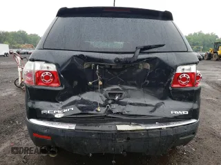2010 GMC Acadia SLT1 with VIN 1GKLVMEDXAJ167211, listed as a Copart auction lot 58842365 with 180,615 mi miles and Salvage title. Bid and sale history available at DreamBid. Image 6.