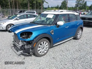 2022 MINI Countryman Cooper S with VIN WMZ83BR0XN3N96765, listed as a IAAI auction lot 42571133 with 22,821 mi miles and . Bid and sale history available at DreamBid. Image 18.