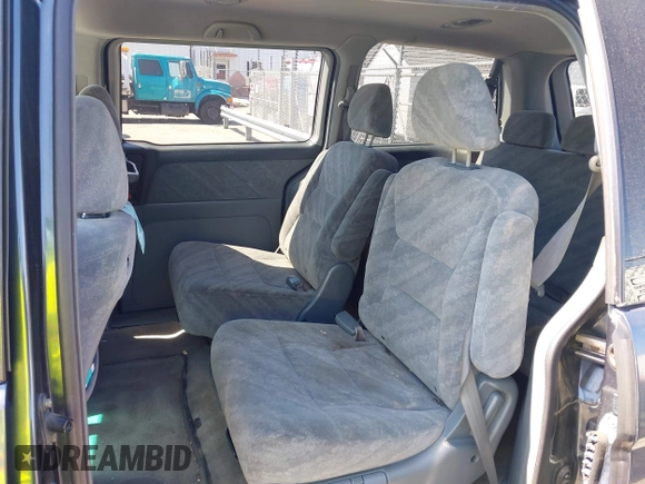 2004 Honda Odyssey EX with VIN 5FNRL18684B027564, listed as a IAAI auction lot 42044126 with 185,627 mi miles and . Bid and sale history available at DreamBid. Image 8.