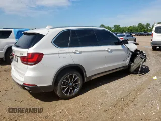 2017 BMW X5 sDrive35i z VIN 5UXKR2C52H0U17759, wystawiony jako Copart lot #58321955 z przebiegiem 92 938 mil mil oraz Szkoda całkowita • Salvage title. Historia ofert i sprzedaży dostępna na DreamBid. Obrazek 3.