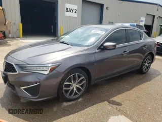 2021 Acura ILX Premium with VIN 19UDE2F73MA003575, listed as a Copart auction lot 58561105 with 68,438 mi miles and Salvage title. Bid and sale history available at DreamBid. Image 1.