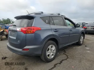 2013 Toyota RAV4 LE z VIN 2T3BFREV9DW036982, wystawiony jako Copart lot #64515505 z przebiegiem 135 511 mil mil oraz Czysty tytuł • Clean title. Historia ofert i sprzedaży dostępna na DreamBid. Obrazek 3.