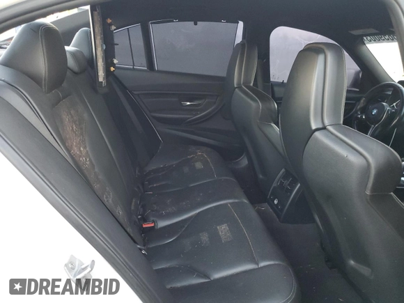 2015 BMW M3 with VIN WBS3C9C59FP805116, listed as a Copart auction lot 65659003 with 105,223 mi miles. Bid and sale history available at carsss.com. Image 10.