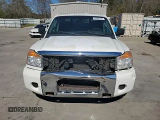 2009 Nissan Titan SE with VIN 1N6BA07D69N301755, listed as a Copart auction lot 49995795 with 261,539 mi miles and Salvage Title. Bid and sale history available at carsss.com. Image 5.
