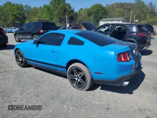 2011 Ford Mustang GT with VIN 1ZVBP8CF7B5118634, listed as a Copart auction lot 54327925 with 144,040 mi miles and Salvage title. Bid and sale history available at DreamBid. Image 2.