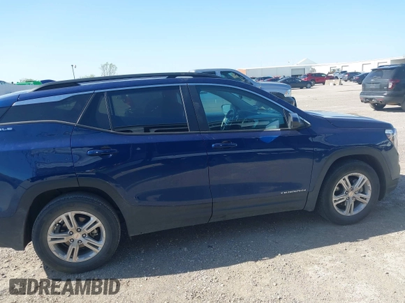2022 GMC Terrain SLE с VIN 3GKALMEV8NL299095, выставлен на аукционе IAAI как лот 41987277 с пробегом 47 816 миль миль и . История ставок и продаж доступна на DreamBid. Изображение 13.