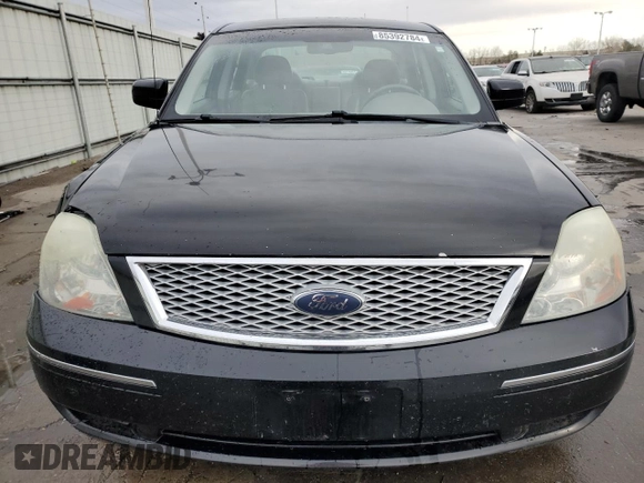 2007 Ford Five Hundred SEL z VIN 1FAHP27167G105884, wystawiony jako Copart lot #85392784 z przebiegiem 231 253 mil mil oraz Szkoda całkowita • Salvage title. Historia ofert i sprzedaży dostępna na DreamBid. Obrazek 5.