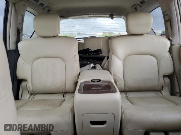 2015 Infiniti QX80 с VIN JN8AZ2NE4F9080504, выставлен на аукционе Copart как лот 59119665 с пробегом 99 462 миль миль и Чистый • Clean title. История ставок и продаж доступна на DreamBid. Изображение 10.