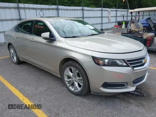 2015 Chevrolet Impala LT z VIN 2G1125S32F9273368, wystawiony jako IAAI lot #42392110 z przebiegiem 161 939 mil mil oraz . Historia ofert i sprzedaży dostępna na DreamBid. Obrazek 1.