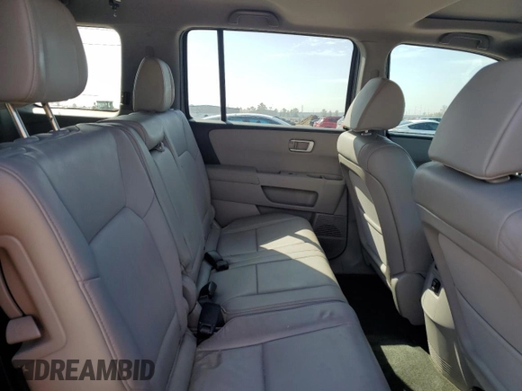 2014 Honda Pilot EX-L with VIN 5FNYF3H71EB002482, listed as a Copart auction lot 46395005 with 115,822 mi miles and Salvage Title. Bid and sale history available at carsss.com. Image 12.
