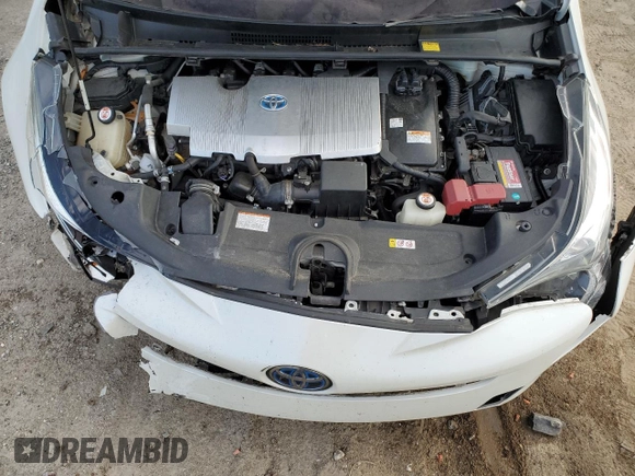 2018 Toyota Prius Two with VIN JTDKARFUXJ3552125, listed as a Copart auction lot 47741245 with 112,040 mi miles and Salvage Title. Bid and sale history available at carsss.com. Image 13.