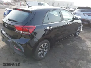 2022 Kia Rio 5-Door S with VIN 3KPA25AD6NE443751, listed as a IAAI auction lot 41210351 with 259,963 mi miles. Bid and sale history available at carsss.com. Image 4.