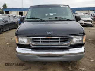 1999 Ford Econoline Cargo with VIN 1FDRE14W6XHA56562, listed as a Copart auction lot 75185804 with 153,673 mi miles and Clean Title. Bid and sale history available at carsss.com. Image 5.