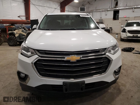 2019 Chevrolet Traverse LT Cloth z VIN 1GNEVGKW4KJ192741, wystawiony jako Copart lot #48424715 z przebiegiem 89 369 mil mil oraz Szkoda całkowita • Salvage title. Historia ofert i sprzedaży dostępna na DreamBid. Obrazek 5.