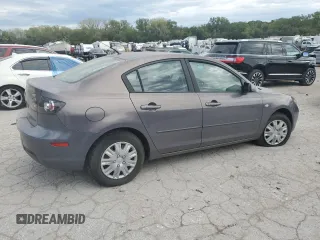 2008 Mazda 3 i Sport with VIN JM1BK12F381871944, listed as a Copart auction lot 73062454 with 105,916 mi miles and Clean Title. Bid and sale history available at DreamBid. Image 3.