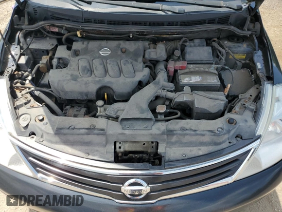 2010 Nissan Versa S with VIN 3N1BC1CP2AL414080, listed as a Copart auction lot 62095505 with 275,809 mi miles and Clean title. Bid and sale history available at DreamBid. Image 11.