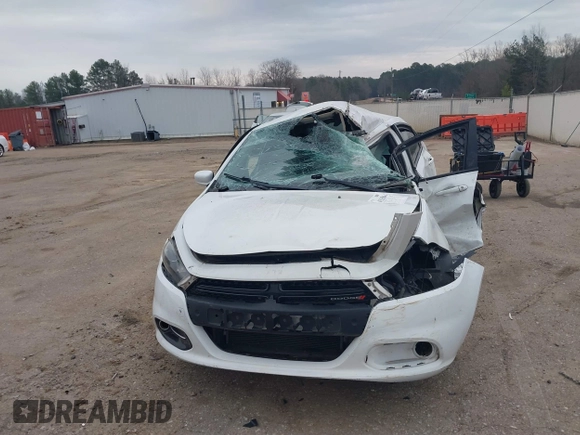 2013 Dodge Dart SXT with VIN 1C3CDFBA7DD292467, listed as a IAAI auction lot 41532504 with Not Provided miles and . Bid and sale history available at DreamBid. Image 6.