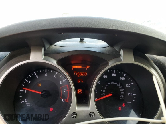 2017 Nissan Juke S with VIN JN8AF5MR1HT700312, listed as a Copart auction lot 46995545 with 115,920 mi miles and Salvage Title. Bid and sale history available at DreamBid. Image 9.