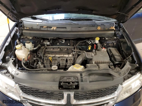 2018 Dodge Journey SE with VIN 3C4PDCAB4JT528620, listed as a Copart auction lot 46361175 with 41,596 mi miles and Clean Title. Bid and sale history available at carsss.com. Image 12.