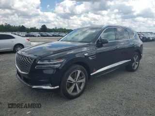 2021 Genesis GV80 с VIN KMUHBDSB6MU051632, выставлен на аукционе Copart как лот 56146815 с пробегом 32 288 миль миль и Списание • Salvage title. История ставок и продаж доступна на DreamBid. Изображение 1.