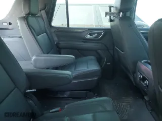 2022 Chevrolet Tahoe RST with VIN 1GNSKRKLXNR128058, listed as a Copart auction lot 76407744 with 0 mi miles and Salvage Title. Bid and sale history available at carsss.com. Image 11.